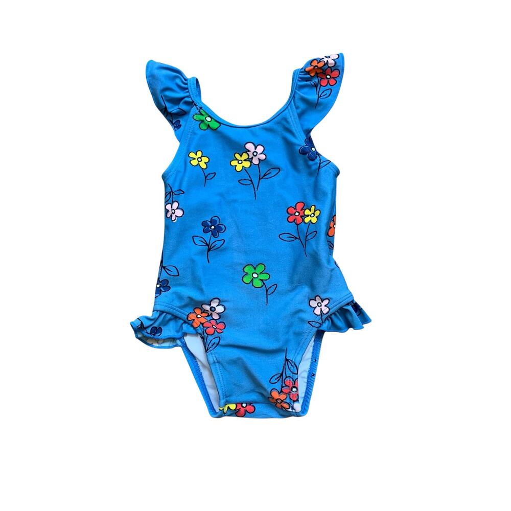 Hanna Andersson Flower Swimsuit